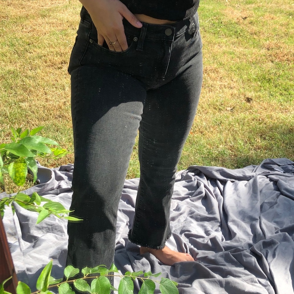 GAP slight flare jeans